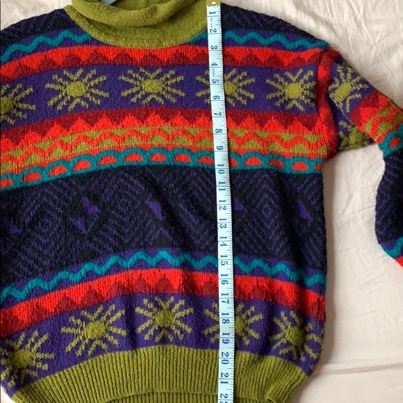 Funky 90’s Vintage Ugly Sweater - Picture 5 of 9
